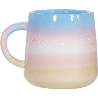 Sass & Belle Blue & Pink Pastel Ombre Mug