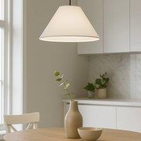 Voltico Two Pack 12 Inch Coolie Lamp Shades in White