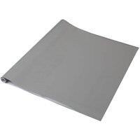 D-C-Fix Glossy Grey Self Adhesive Vinyl Wrap Film | Size: 450mm x 10000mm