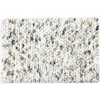 Allure Bath Fashions Marl Chunky Bobble Bath Mat Non Slip in Green