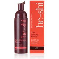 He-Shi Tan Dark Foaming Tanning Mousse / Body Tan in Dark Brown | Size: 150ml