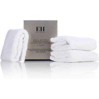 Emma Hardie Dual Action Cleansing Cloths (3 Pack) in White | Size: 3pc