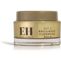 Emma Hardie Vit C Brilliance Cleansing Balm with Dual Action Cleansing Cloth 50g in White