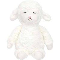 Alivio Singing Music Sheep Baby Sleep Soother Plush Toy with 4 Modes Music in White