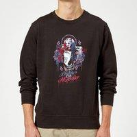 DC Comics Suicide Squad Daddys Lil Monster Sweatshirt - Black | Size: Medium