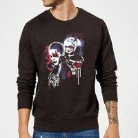 DC Comics Suicide Squad Harleys Puddin Sweatshirt - Black | Size: Medium