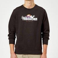The Big Lebowski Treehorn Logo Sweatshirt - Black | Size: 3XL