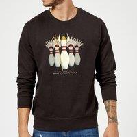 The Big Lebowski Pin Girls Sweatshirt - Black | Size: 3XL