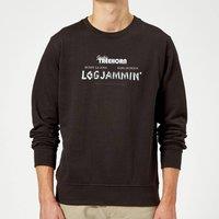 The Big Lebowski Logjammin Sweatshirt - Black | Size: Medium