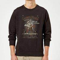 Looney Tunes Wile E Coyote Guitar Arena Tour Sweatshirt - Black | Size: Medium