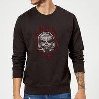Chucky Voodoo Sweatshirt - Black | Size: Large