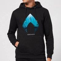 DC Comics Aquaman Deep Hoodie - Black | Size: Small