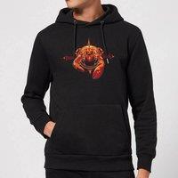 DC Comics Aquaman Brine King Hoodie - Black | Size: Small