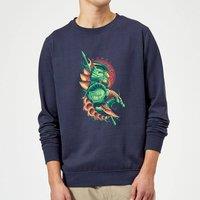 DC Comics Aquaman Xebel Sweatshirt - Navy | Size: 2XL