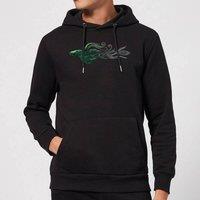 FANTASTIC BEASTS Tribal Kelpie Hoodie - Black | Size: Small