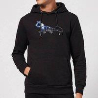 FANTASTIC BEASTS Tribal Chupacabra Hoodie - Black | Size: Large