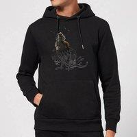FANTASTIC BEASTS Tribal Augurey Hoodie - Black | Size: Small