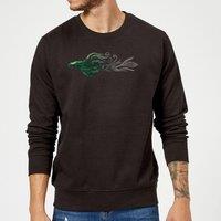 FANTASTIC BEASTS Tribal Kelpie Sweatshirt - Black | Size: Medium