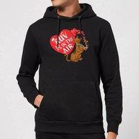 Scooby Doo Ruv Is In The Air Hoodie - Black | Size: Small