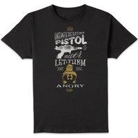 Looney Tunes ACME Disintegrating Pistol Men's T-Shirt - Black | Size: 2XL