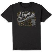 Looney Tunes ACME 'Stache Off-Men's T-Shirt - Black | Size: XL