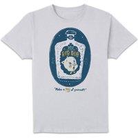 Looney Tunes ACME Rib Rub Men's T-Shirt - White | Size: 2XL