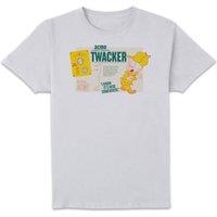 Looney Tunes ACME Twacker Men's T-Shirt - White | Size: 5XL