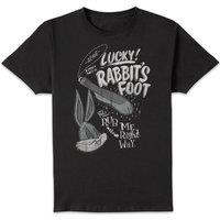 Looney Tunes ACME Lucky Rabbits Foot Men's T-Shirt - Black | Size: 2XL