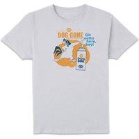 Looney Tunes ACME Dog Gone Men's T-Shirt - White | Size: 2XL