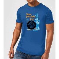 Looney Tunes ACME Insta Hole Men's T-Shirt - Royal Blue | Size: Large