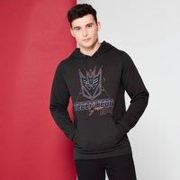 Transformers Decepticon Since '84 Hoodie - Black | Size: Large