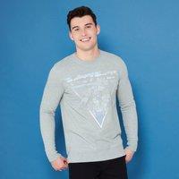 Transformers Megatron Retro Japanese Sweatshirt - Grey | Size: Small