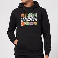 Cartoon Network Logo Characters Hoodie - Black | Size: Small