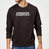 Cartoon Network Logo Sweatshirt - Black | Size: Medium