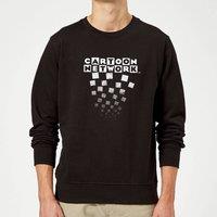 Cartoon Network Logo Fade Sweatshirt - Black | Size: Small