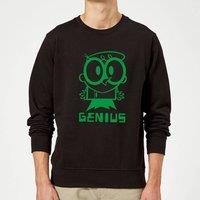 Cartoon Network Dexters Lab Green Genius Sweatshirt - Black | Size: Medium