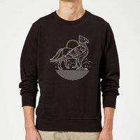 Harry Potter Buckbeak Sweatshirt - Black | Size: XL