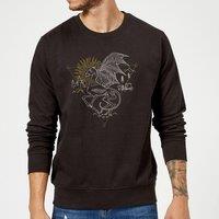 Harry Potter Thestral Sweatshirt - Black | Size: Large