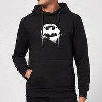 DC Comics Justice League Graffiti Batman Hoodie - Black | Size: Large