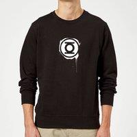 DC Comics Justice League Graffiti Green Lantern Sweatshirt - Black | Size: XL