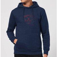Transformers Autobot Fade Hoodie - Navy | Size: XL