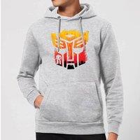 Transformers Autobot Symbol Hoodie - Grey | Size: Small