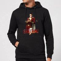 DC Comics Shazam Bubble Gum Hoodie - Black | Size: Large
