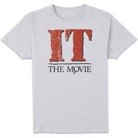 IT The Movie Men's T-Shirt - Wh e | Size: Medium