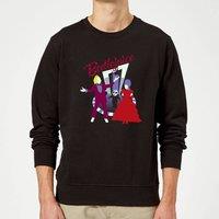 Beetlejuice Sweatshirt - Black | Size: Large