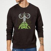 Beetlejuice It's Show-Time Sweatshirt - Black | Size: 2XL