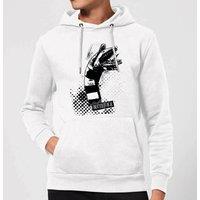 Beetlejuice Sandworm Attack Hoodie - White | Size: XL