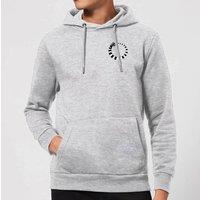 Beetlejuice Sandworm Pocket Tee Hoodie - Grey | Size: 2XL