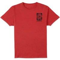 Nightmare On Elm Street Unisex T-Shirt - Red | Size: 2XL