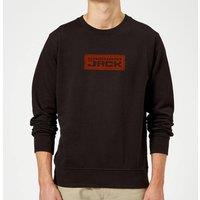 Cartoon Network Samurai Jack Classic Logo Sweatshirt - Black | Size: Medium